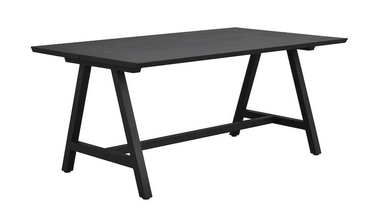 Carradale söögilaud must