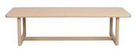 Driscoll diivanilaud, 160x70, whitewash tamm