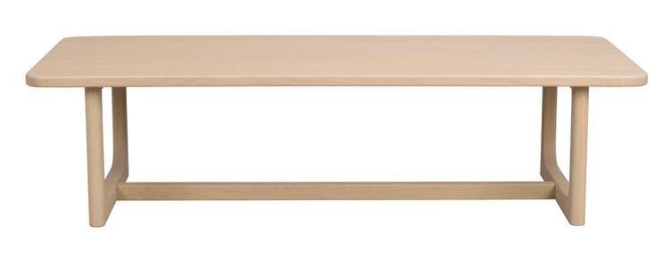 Driscoll diivanilaud, 160x70, whitewash tamm
