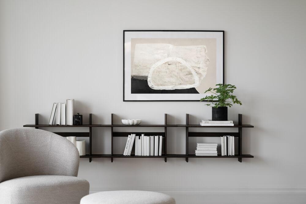 Westlock seinariiul, 75x48, pruun tamm
