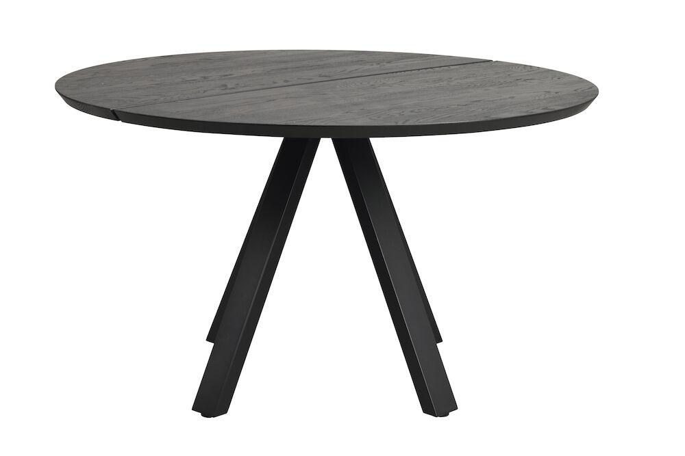 Carradale söögilaud must