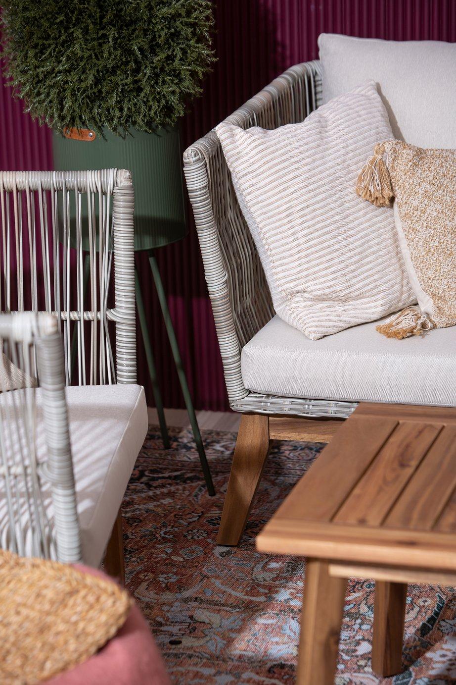 Aalborg aiadiivani komplekt (diivan + 2 tooli + laud)