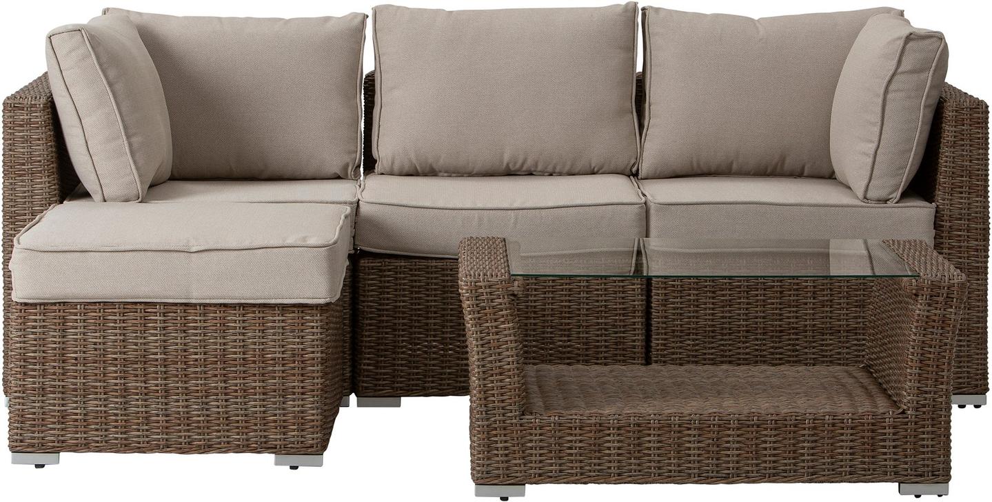 Mode õuemööbli diivan + laud