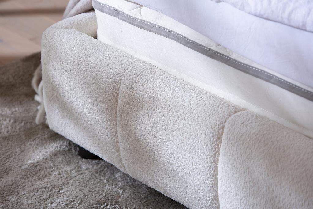 Moonlit voodiraam ilma madratsita, 180x200cm