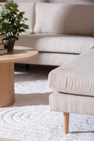 Pisipilt: Copenhagen Nordic avatud nurgaga diivan (parem), beež / tammejalg