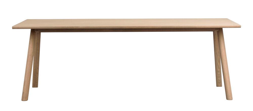 Clapperton söögilaud, 220x95, pikendatav