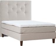 Pisipilt: Moon Silver jenkkivoodi, 140x200 cm, beež + Moon Silver kattem. + Moon Silver peats