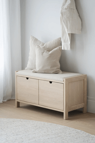 Pisipilt: Hillmond  pink whitewash/beež