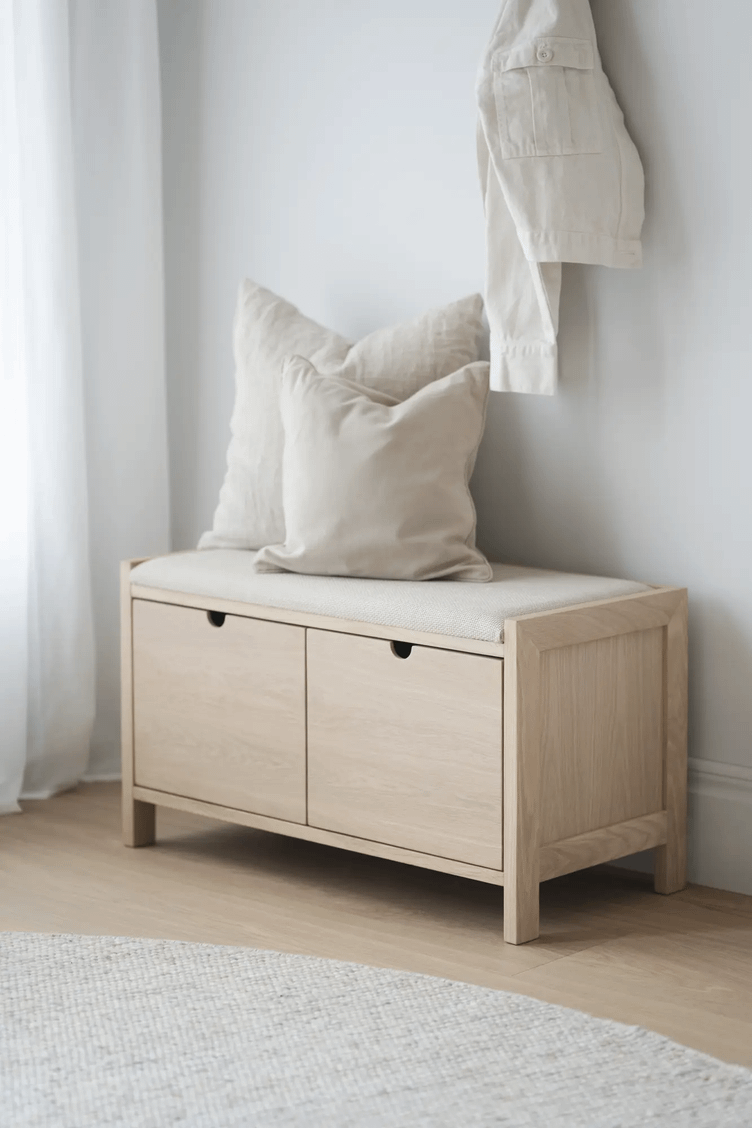 Hillmond  pink whitewash/beež