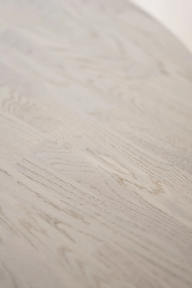 Pisipilt: Carradale söögilaud whitewash/must