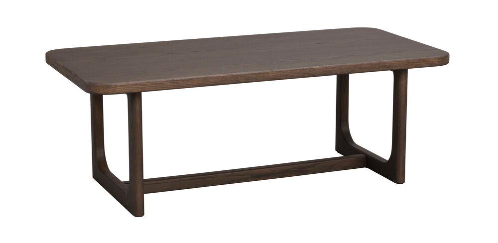 Driscoll diivanilaud, 103x50, pruun tamm