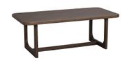 Driscoll diivanilaud, 103x50, pruun tamm