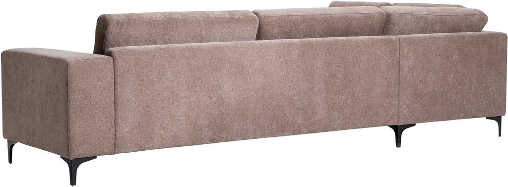 Westcoast avatud nurgaga diivan, suur, vasak, Storm 18, pruun