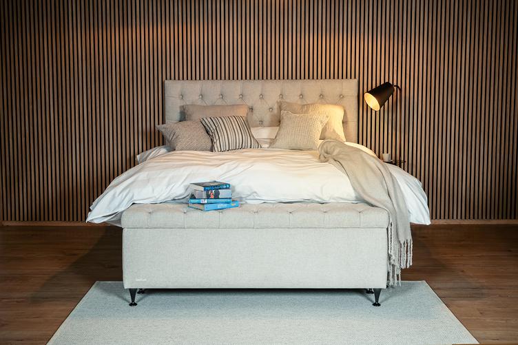 Bellus Nordic C20 jenkkivoodi, 160x200 cm, sis. kattem. + peats