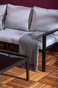 Pisipilt: Ramnes aiamööbli nurgadiivan + laud