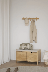Pisipilt: Hillmond  pink tamm/beež