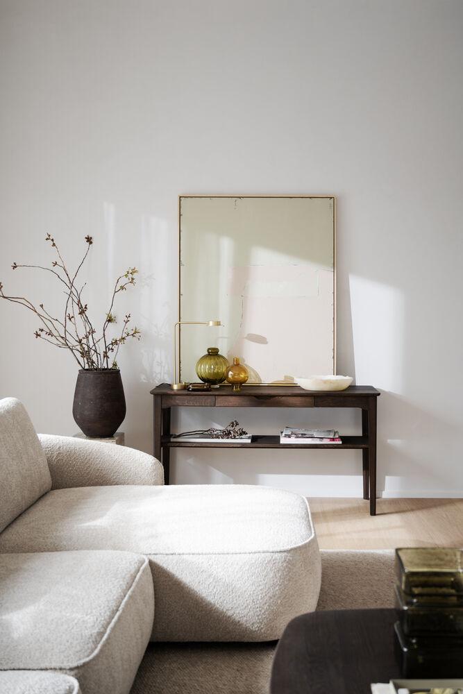 Markham konsoollaud sahtliga 140 pruun tamm