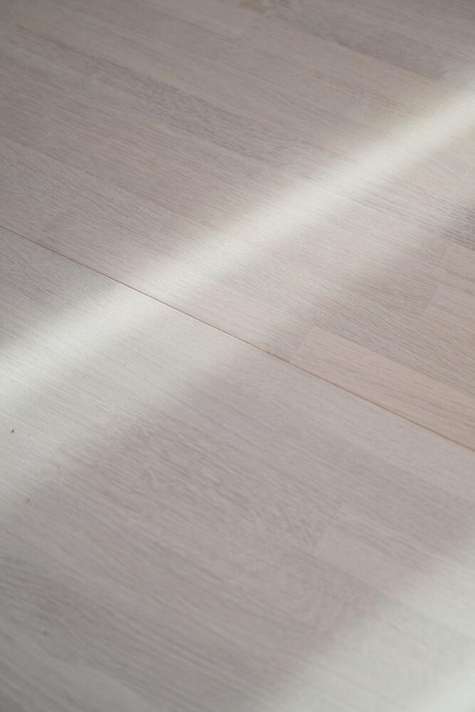 Clapperton söögilaud, ümar, 140x140 cm, whitewash