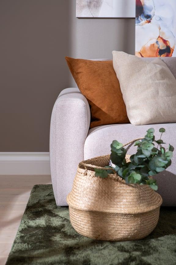 Basel 3-kohaline diivan, Austin 02, beež