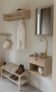 Pisipilt: Hillmond  peegel whitewash