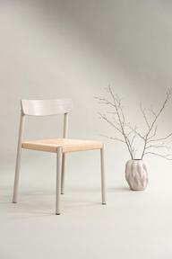 Pisipilt: Malmön söögitool, greige raam / beež nöör