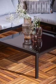 Pisipilt: Ramnes aiamööbli nurgadiivan + laud