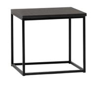 Pisipilt: Nauvo diivanilaud, 45x42 cm, must