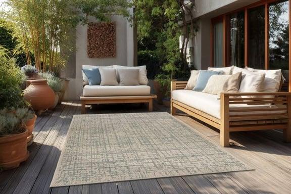 Vaip Lalee Fiesta 200x290 cm, ookean 603