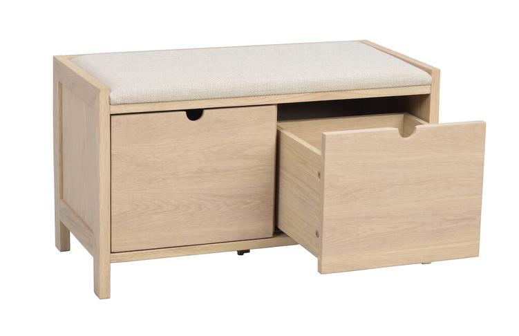 Hillmond  pink whitewash/beež