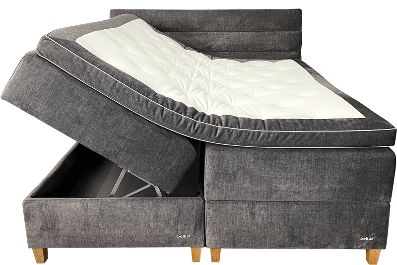 Bliss pesukastiga jenkkivoodi 160 x 200 cm