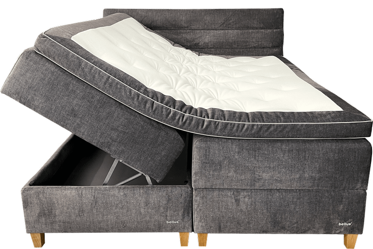 Bliss pesukastiga jenkkivoodi 160 x 200 cm, Naomi kangas