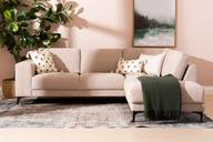 Pisipilt: Westcoast avatud nurgaga diivan, väike, parem, Storm 06, liiv