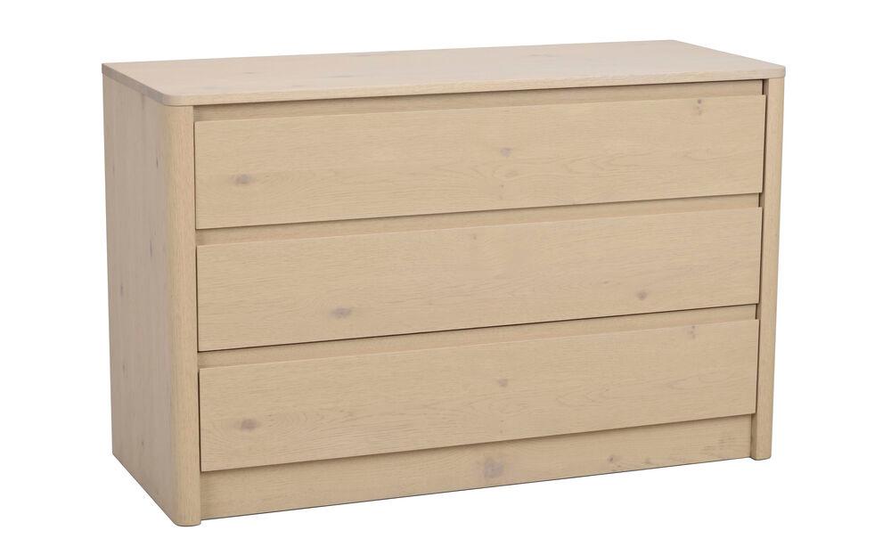 Melstone kummut, 110 H70, whitewash tamm