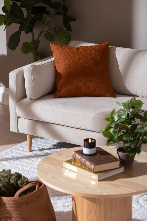 Copenhagen Nordic avatud nurgaga diivan (parem), beež / tammejalg