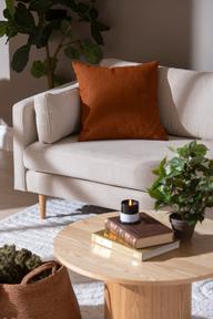 Pisipilt: Copenhagen Nordic avatud nurgaga diivan (parem), beež / tammejalg