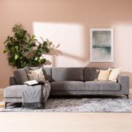 Pisipilt: Westcoast avatud nurgaga diivan, suur, vasak, Storm 97, hall