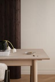 Pisipilt: Derrymore söögilaud, 205x90 cm, whitewash