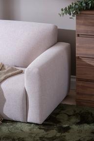 Pisipilt: Basel 2-kohaline diivan, Austin 02, beež