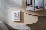 Billings diivanilaud, 89x59, whitewash tamm