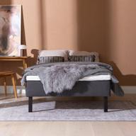 Pisipilt: Uni kušett, 120x200 cm, bonnel, inari 96, antratsiit