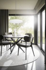 Pisipilt: Calverton söögilaud must