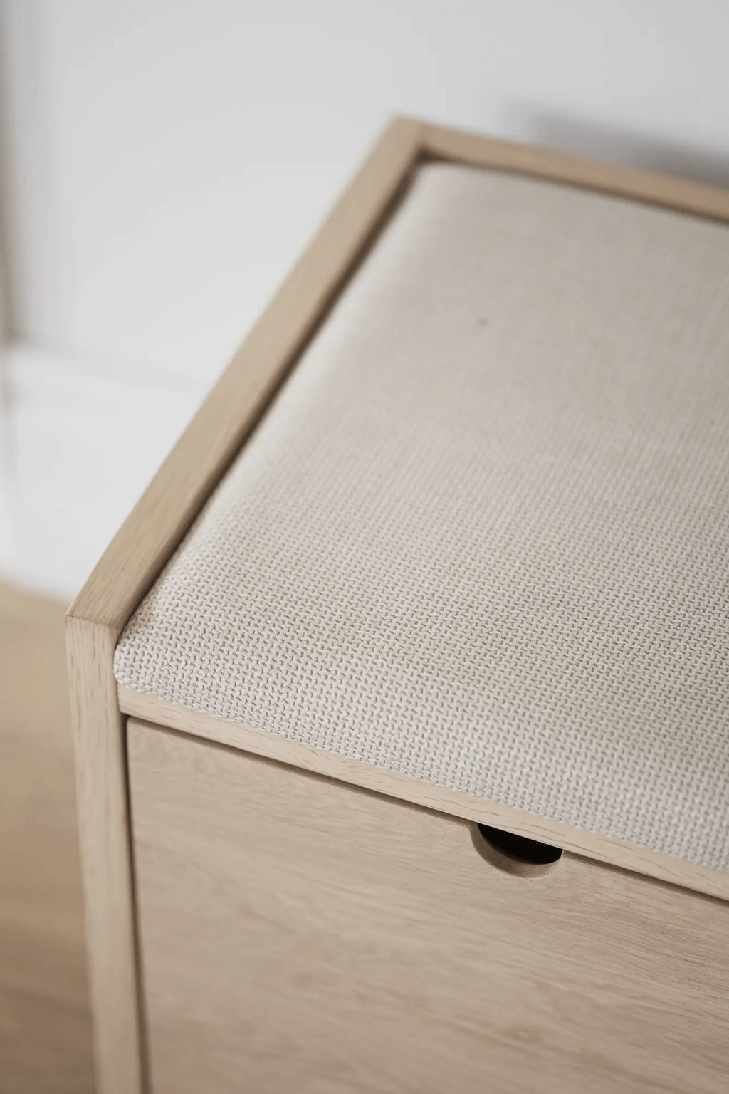 Hillmond  pink whitewash/beež