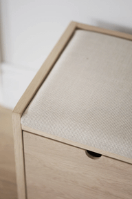 Pisipilt: Hillmond  pink whitewash/beež