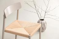 Pisipilt: Malmön söögitool, greige raam / beež nöör