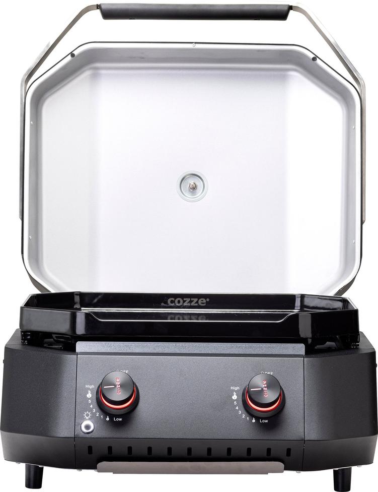 Cozze g-500 plancha gaasigrill