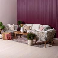 Pisipilt: Aalborg aiadiivani komplekt (diivan + 2 tooli + laud)