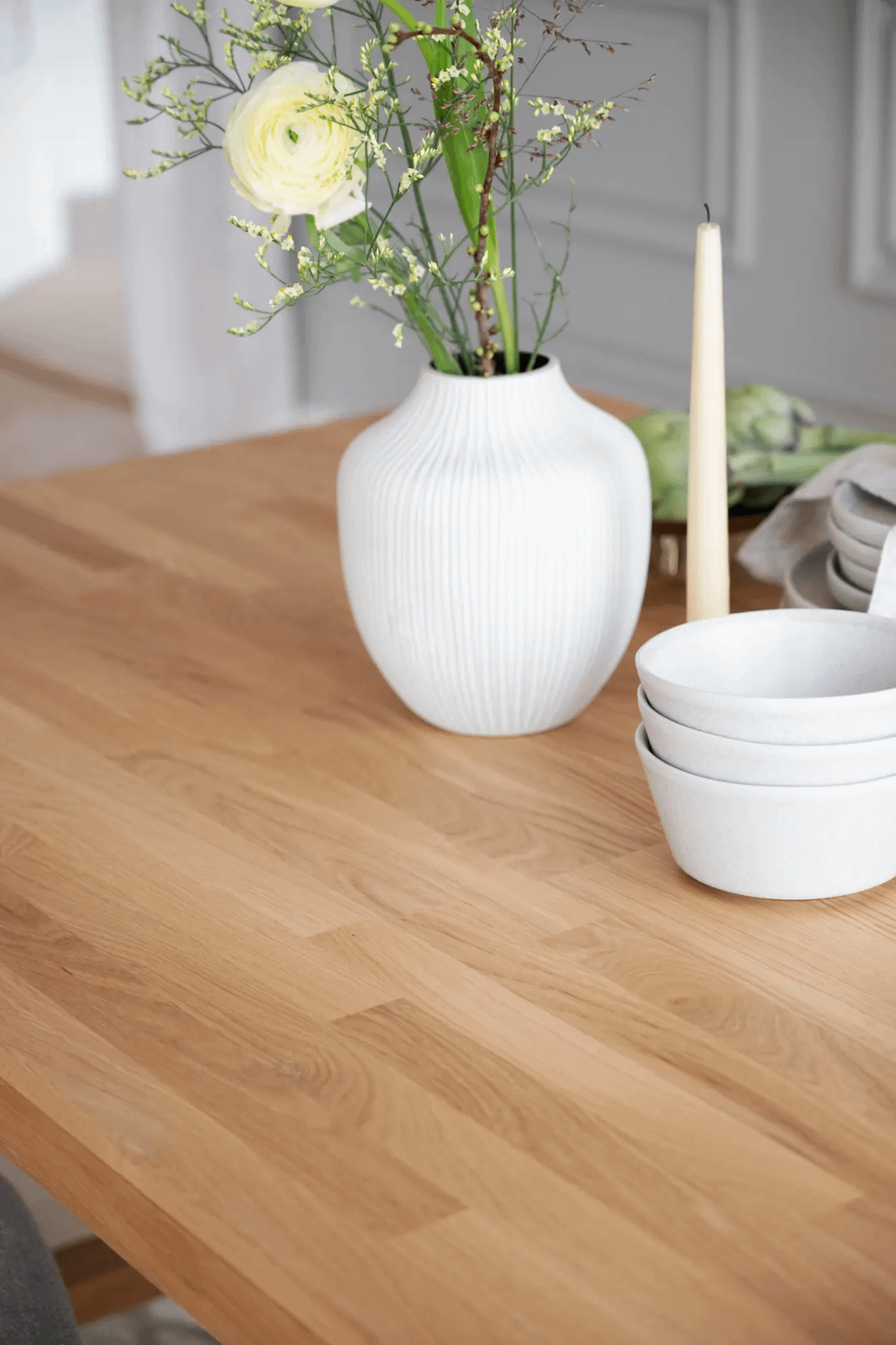 Brooklyn söögilaud 170x95 harjatud tamm