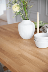 Pisipilt: Brooklyn söögilaud 170x95 harjatud tamm