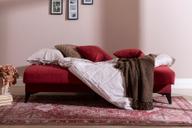 Pisipilt: Porta 3-kohaline diivanvoodi, punane