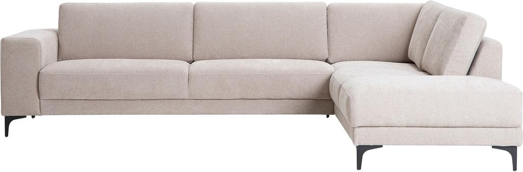 Westcoast avatud nurgaga diivan, suur, parem, Storm 06, liiv